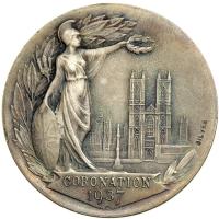 Great Britain. Coronation Medal, 1937. NGC MS63 - 2
