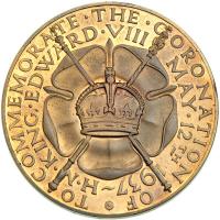 Great Britain. Coronation Medal, 1937. NGC MS65 - 2
