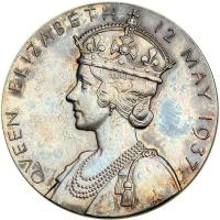 Great Britain. Coronation Medal, 1937. NGC AU58 - 2