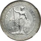 Great Britain. Trade Dollar, 1902-B. NGC MS61