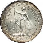 Great Britain. Trade Dollar, 1911-B. NGC MS62