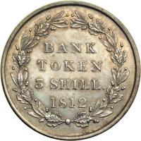 Great Britain. Pair of George III silver coins: - 2