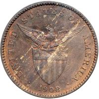 Philippines. Centavo, 1908-S. PCGS MS64 - 2