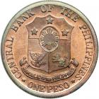 Philippines. Pattern Peso, 1967. UNC