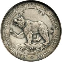 Switzerland. Medal, 1897. NGC MS63 - 2