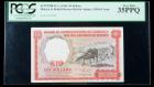 Malaya & British Borneo SCWPM# 9a, 1.3.1961 10 Dollars. PCGS Very Fine 35PPQ