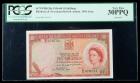 Rhodesia & Nyasaland SCWPM# 20a, 30.3.1957 10 Shillings. PCGS Very Fine 30PPQ