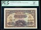 Western Samoa SCWPM# 8b, 17.4.1939 1 Pound. PCGS Very Fine 25 Apparent