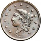 1835 N-14 R2 Head of 1836 MS63