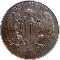 1791 Washington Cent. Large eagle. PCGS AU50 - 2