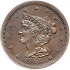 1854 Coronet Head Half Cent. ICG PF62