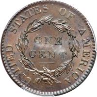 1820 N-13 R1 Large Date. PCGS MS64 - 2