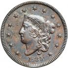 1835 N-13 R4 Head of 1834 VF35