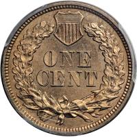 1862 Indian Head Cent. PCGS MS64 - 2