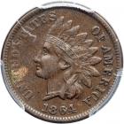 1864 Indian Head Cent. Bronze, with "L". PCGS EF40