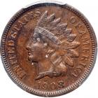 1908-S Indian Head Cent. PCGS AU50