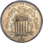 1873 Shield Nickel. Closed 3. PCGS PF64