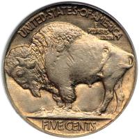 1914 Buffalo Nickel. ANACS MS64 - 2