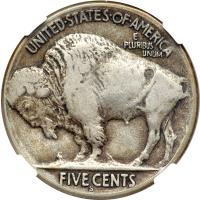 1924-S Buffalo Nickel. NGC VF35 - 2