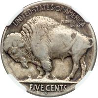 1924-S Buffalo Nickel - 2