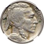 1925-S Buffalo Nickel. NGC EF45