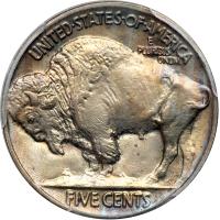 1927 Buffalo Nickel. PCGS MS64 - 2