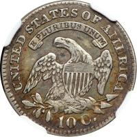 1827 Capped Bust Dime. NGC VF30 - 2