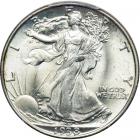 1938 Liberty Walking Half Dollar. PCGS MS66