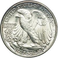 1938 Liberty Walking Half Dollar. PCGS MS66 - 2