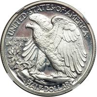 1940 Liberty Walking Half Dollar - 2