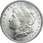 1878 Morgan Dollar. 7 tail feathers, reverse of 1879. PCGS MS64