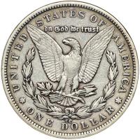 1879-CC Morgan Dollar. Capped die. PCI EF40 - 2