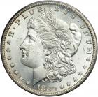 1880-CC Morgan Dollar. Reverse of 1879