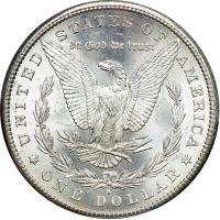 1880-S Morgan Dollar. PCGS MS66 - 2