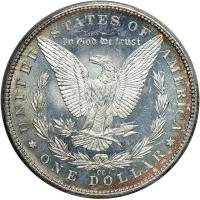 1882-CC Morgan Dollar. PCGS MS63 - 2