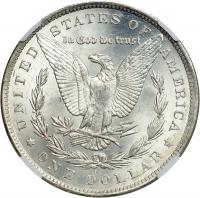 1882-CC Morgan Dollar. NGC MS63 - 2