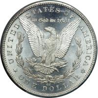 1884-CC Morgan Dollar. PCGS MS64 - 2