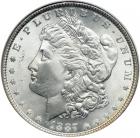 1887 Morgan Dollar. NGC MS65