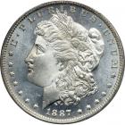 1887-O Morgan Dollar. PCGS MS64