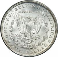 1887-O Morgan Dollar. PCGS MS64 - 2