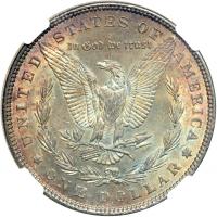 1889 Morgan Dollar. NGC MS63 - 2