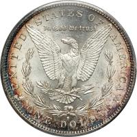 1890-S Morgan Dollar. PCGS MS64 - 2