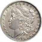 1896-O Morgan Dollar. AU55