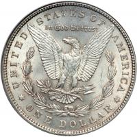 1897 Morgan Dollar. NGC MS61 - 2