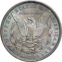 1887 Morgan Dollar - 2