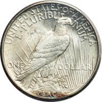 1921 Peace Dollar. PCGS MS63 - 2