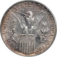 1915-S Panama-Pacific Half Dollar. PCGS AU55 - 2