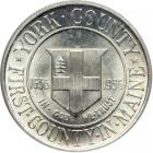 1936 York Half Dollar. PCGS MS66