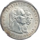 1900 Lafayette Dollar NGC graded Unc Details Improperly Cleaned