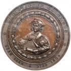 1893 IL E-54 (BZ) Medal Landing Of Columbus. NGC MS67